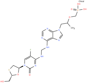 EMTRICITABINE TENOFOVIR FT2 IMPURITY