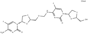 Emtricitabine Asymmetric Dimer
