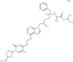 Emtricitabine Tenofovir Alfenamide Mixed Dimer Impurity