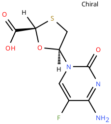 Emtripitabine Carboxylic Acid Impurity