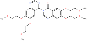Erlotinib Hydrochloride Impurity F