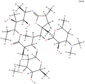 Erythromycin A 6,9-Imino Ether