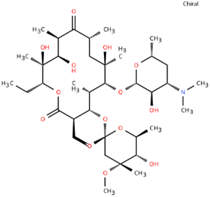 Erythromycin EP Impurity C