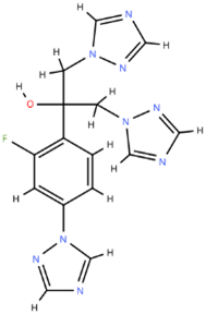 Fluconazole Impurity B