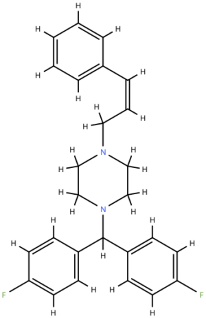 Flunarizine Impurity D