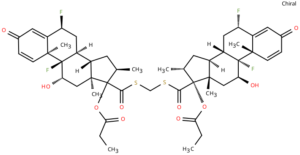 Fluticasone Propionate -Ch2 Dimer