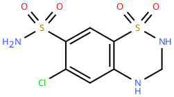 Hydrochlorothiazide API