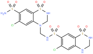 Hydrochlorothiazide Impurity C