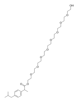 Ibuprofen Poly(oxy-​1,​2-​ethanediyl) Ester