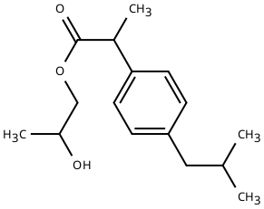 Ibuprofen Propylene Glycol Ester