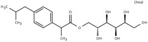 Ibuprofen Sorbitol Ester