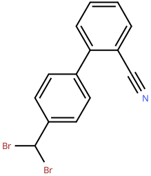 Irbesartan Dibromomethyl Impurity