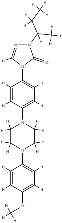Itraconazole Impurity A