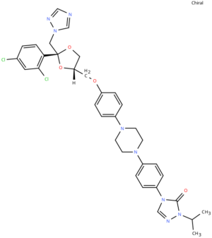 Itraconazole Impurity D