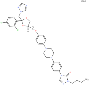 Itraconazole Impurity F