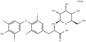Levothyroxine Glucose Adduct