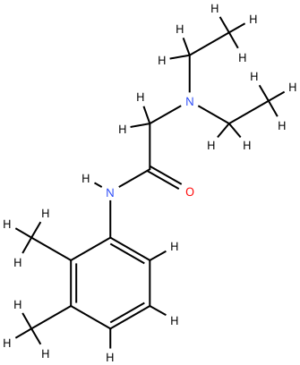 Lidocaine EP Impurity F - Free Base
