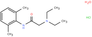 Lidocaine Hydrochloride Monohydrate