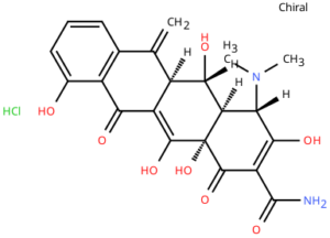 Methacylcycline Hydrochloride