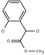 Methyl 2-Chloro-2-(2-Chlorophenyl)Acetate Impurity