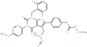 N-Desmethyl N-Nitroso Relugolix Impurity
