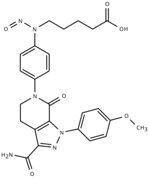 N-Nitroso Apixaban Impurity B