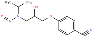 N-Nitroso Atenolol EP Impurity H