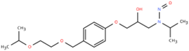 N-Nitroso Bisoprolol