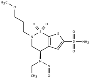 N-Nitroso Brinzolamide