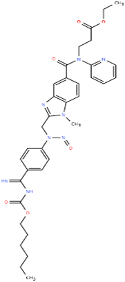 N-Nitroso Dabigatran