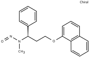 N-Nitroso Desmethyl Dapoxetine