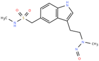 N-Nitroso Desmethyl Sumatriptan Impurity