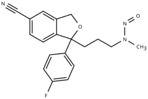 N-Nitroso N-Desmethyl Citalopram