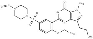 N-Nitroso N-Desmethyl Sildenafil