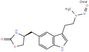 N -Nitroso N-Desmethyl Zolmitriptan