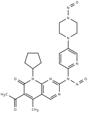 N-Nitroso Palbocyclib Impurity 3