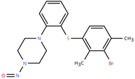 N-Nitroso Vortioxetine Bromo Impurity