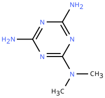 N2,N2-Dimethyl-1,3,5-triazine-2,4,6-triamine