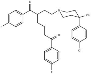 Haloperidol (N,C-Fluorophenylbutyryl)