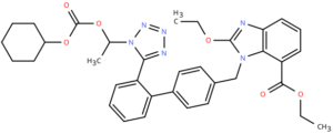 N-Cilexetil Candesartan Ethyl Ester