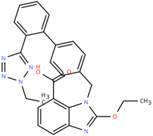 N-Ethyl candesartan Cilexetil