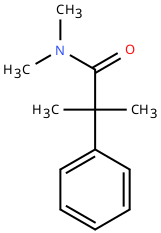 N,N,2-Trimethyl-2-phenylpropanamide