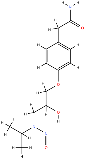 N-Nitroso Atenolol