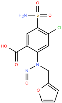 N-Nitroso Furosemide