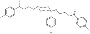 N,O-Fluorophenyl Butyryl Haloperidol