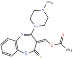 Olanzapine Acetoxymethylidene