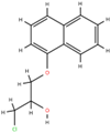 Propranolol Chloro Impurity