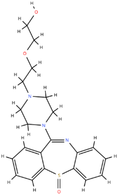 Quetiapine Sulfoxide Dihydrochloride