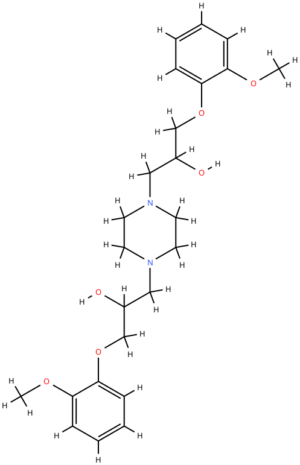 Ranolazine Dimer Impurity