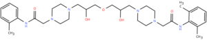 Ranolazine Ether Dimer impurity